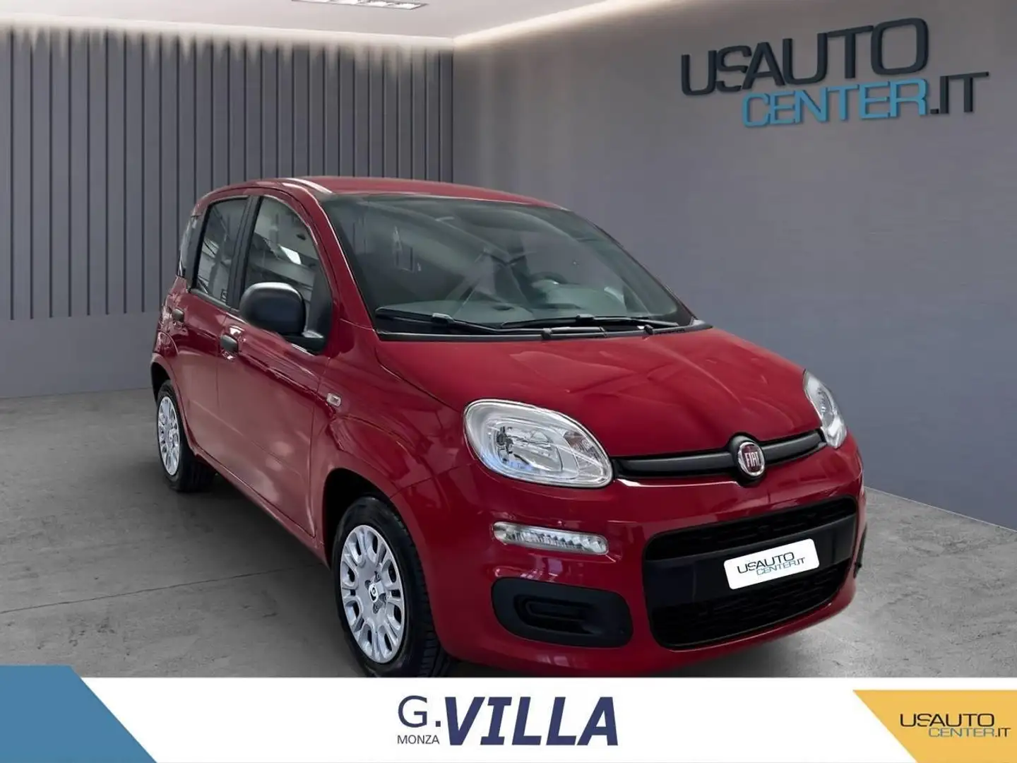 Fiat Panda Panda III 2024 1.0 firefly hybrid s Rosso - 2