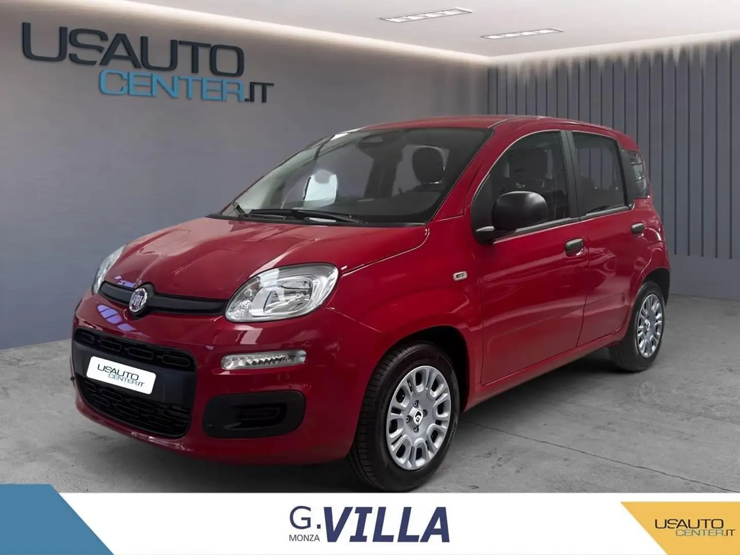 Fiat Panda Panda III 2024 1.0 firefly hybrid s Rosso - 1