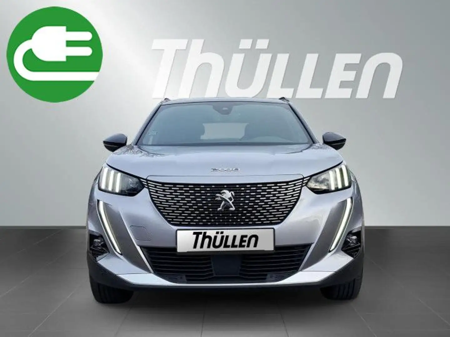 Peugeot 2008 E- GT 136 / Wärmepumpe / 50kWh Akku / SHZ / Silber - 2