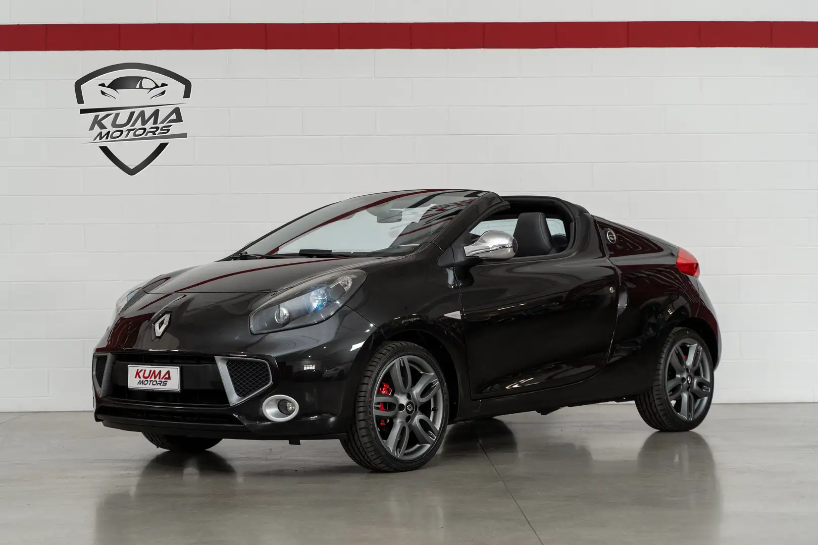 Renault Wind 1.2 TCe 100cv Night & Day cabrio Nero - 1