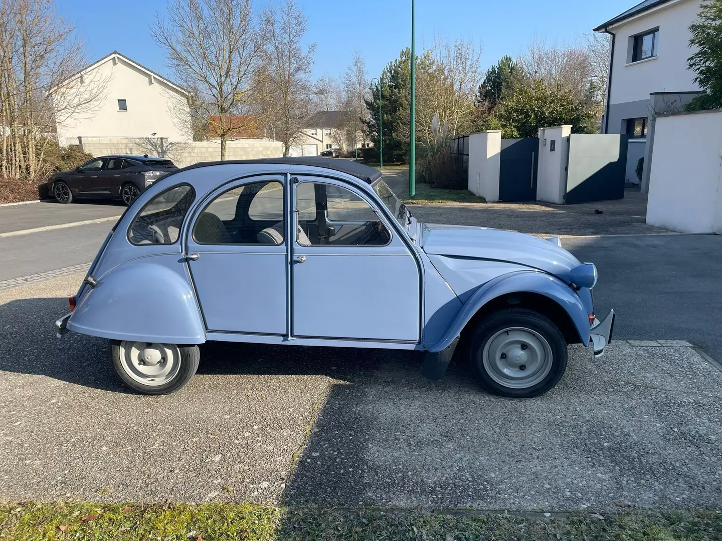 Citroen 2CV Kék - 2