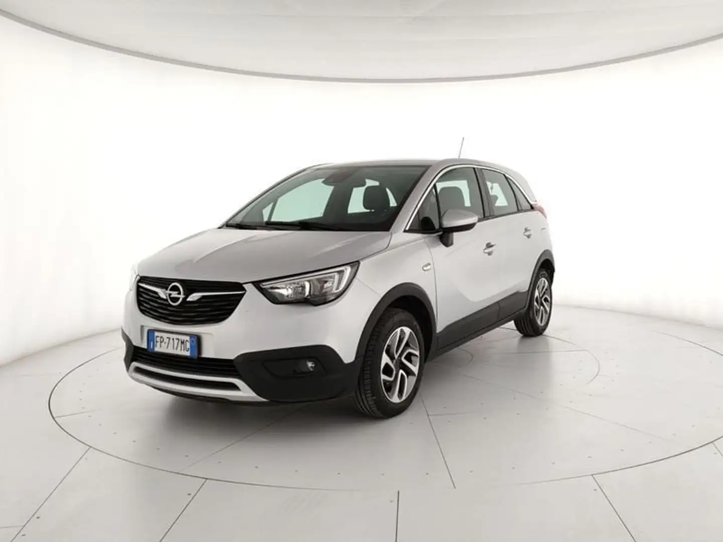 Opel Crossland X 1.2 Advance s&s 110cv Zilver - 1