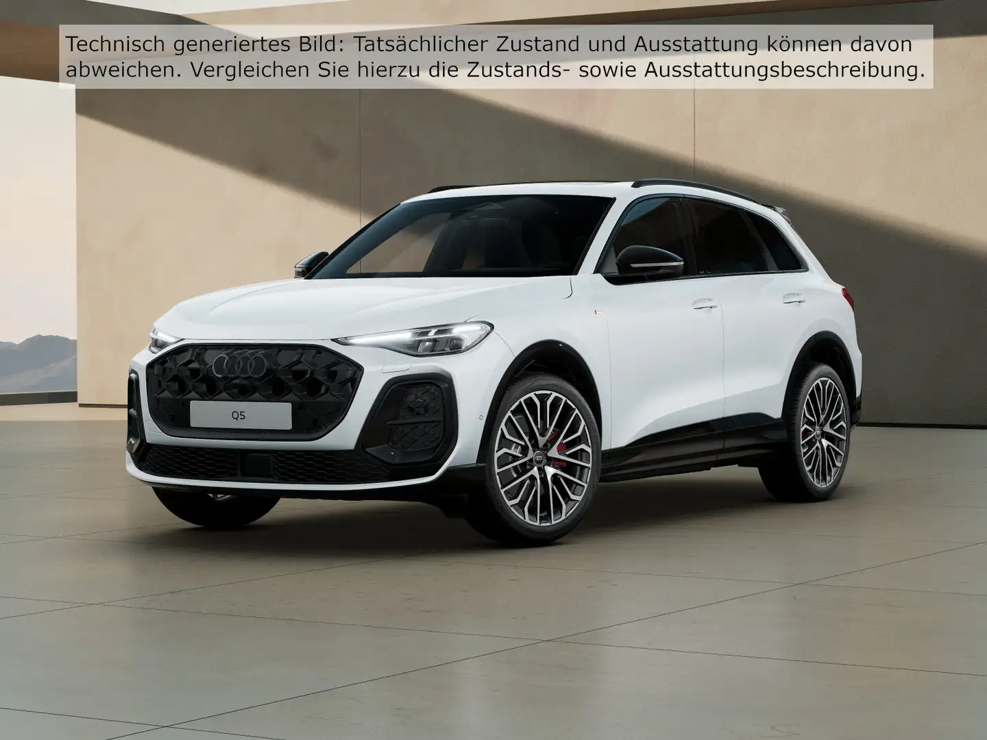 Audi Q5 2.0 TDI quattro Weiß - 2