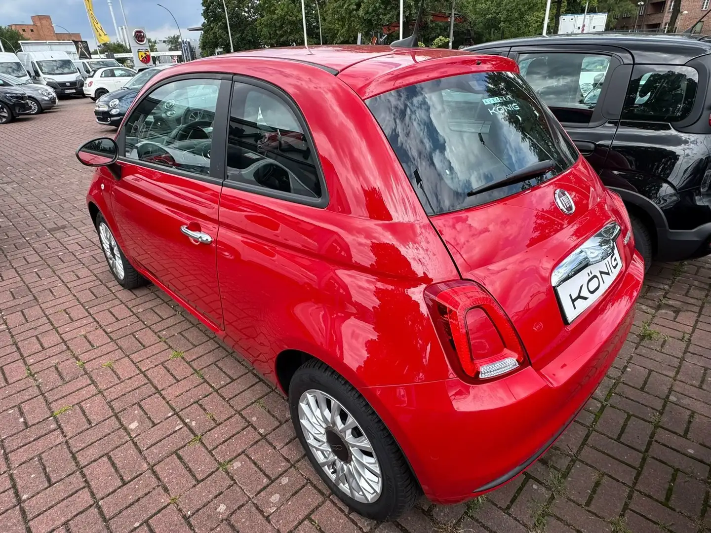 Fiat 500 MY23 1.0 Klima & Sound Rouge - 2