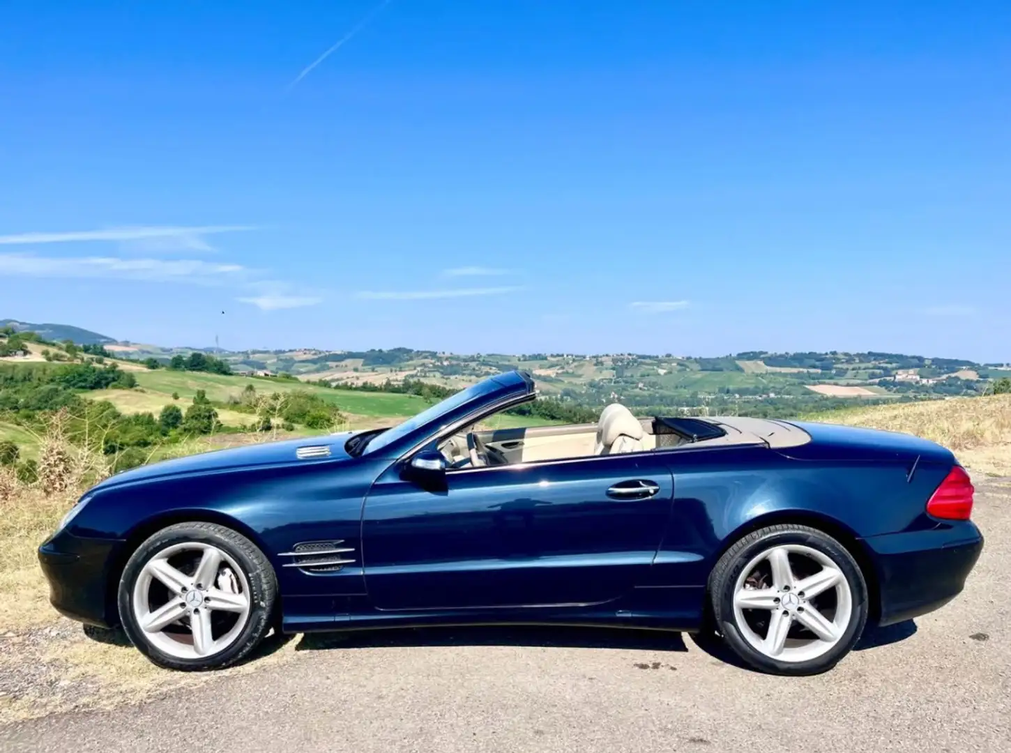 Mercedes-Benz SL 350 SL 350 V6 Modrá - 1