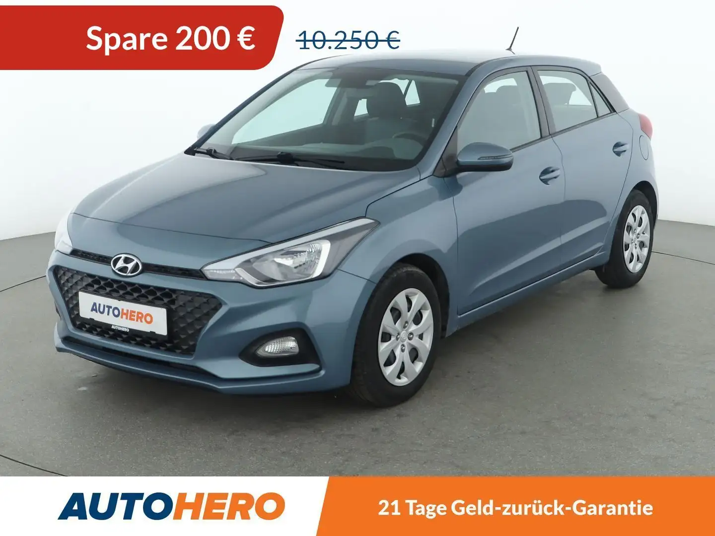 Hyundai i20 1.2 Select *KLIMA*GARANTIE* Blau - 1