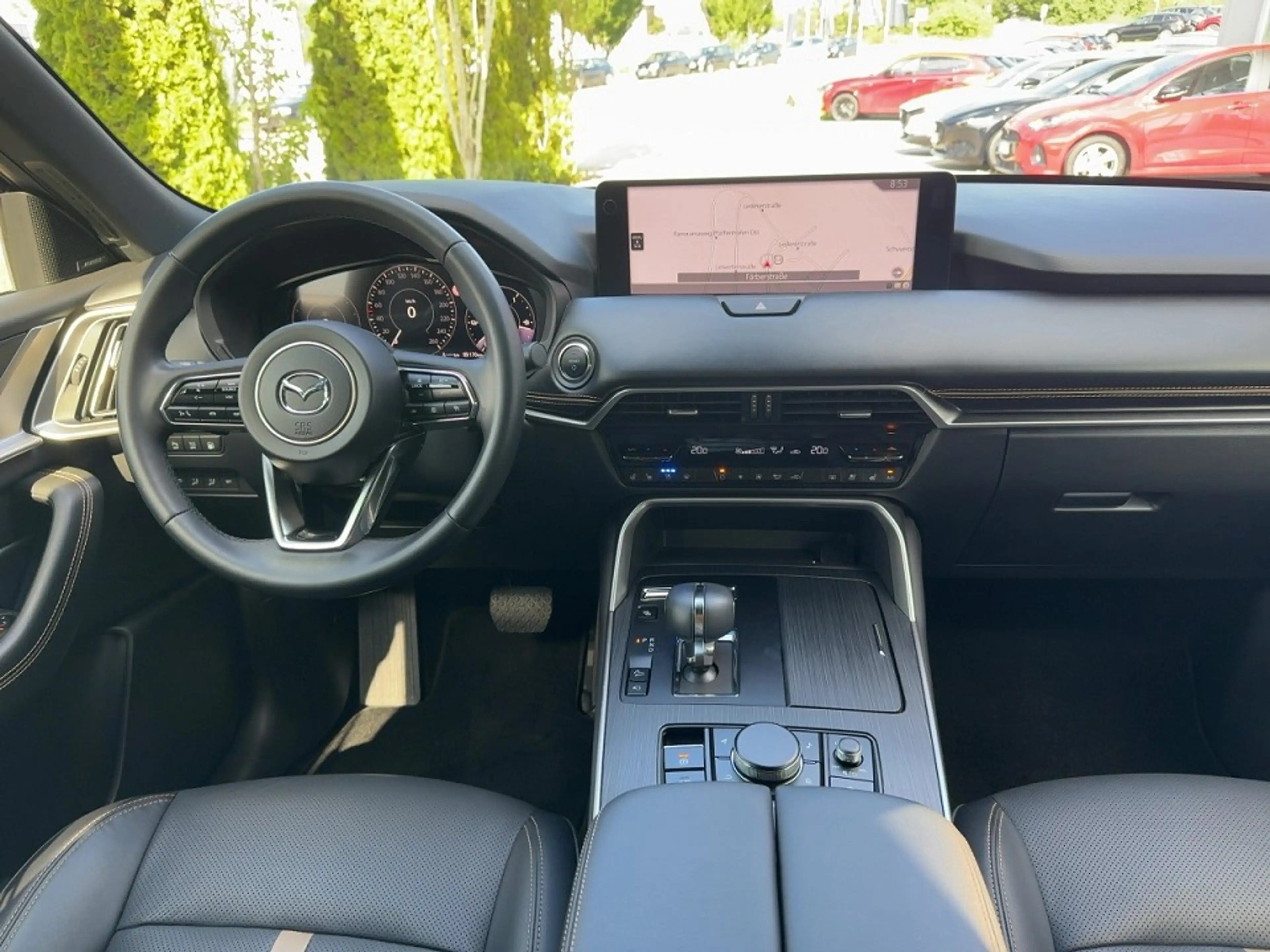 Mazda CX-60 2.5 e-SKYACTIV PHEV 327 PS AWD Homura Plus — photo 8