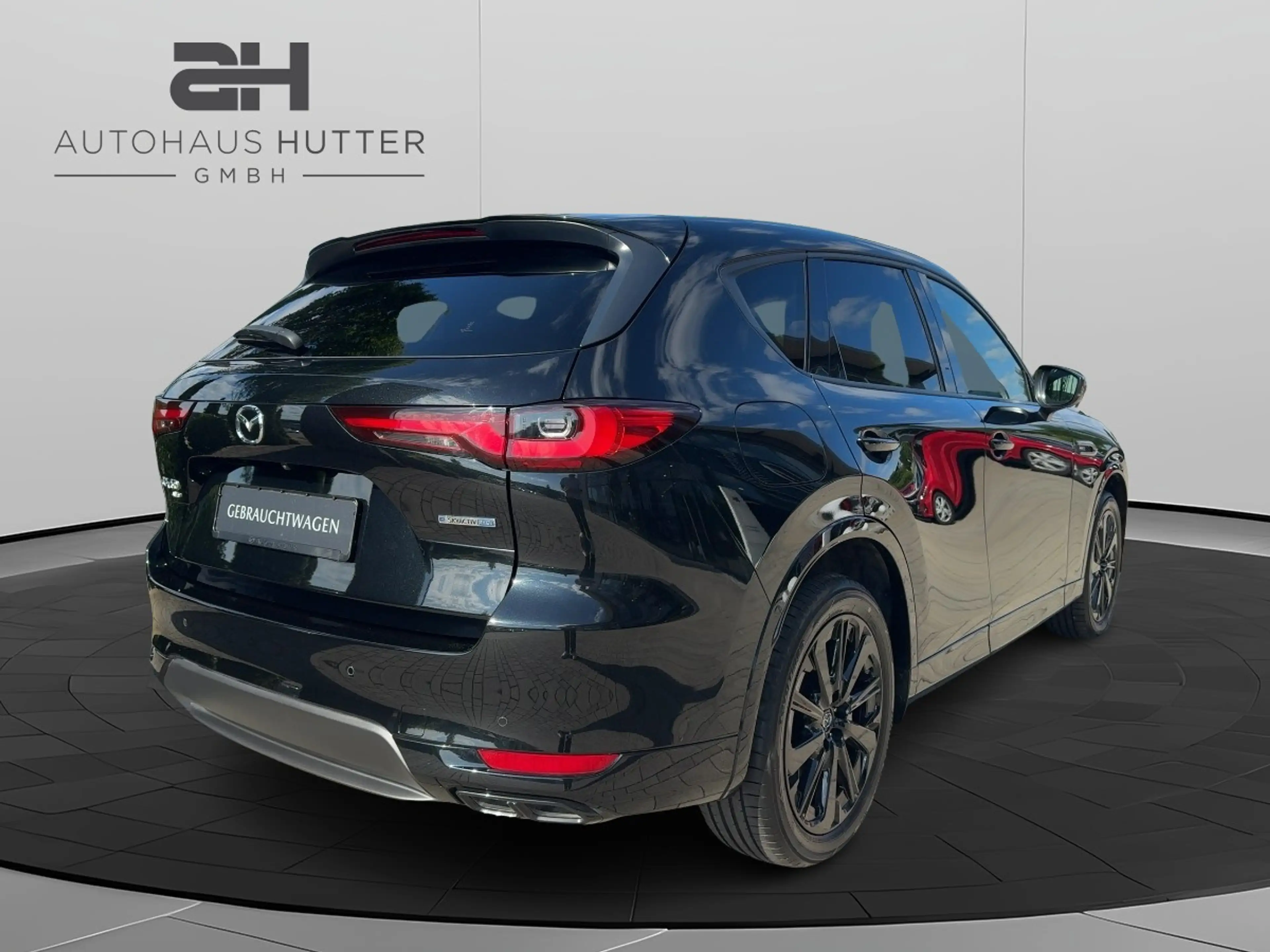 Mazda CX-60 2.5 e-SKYACTIV PHEV 327 PS AWD Homura Plus — photo 3