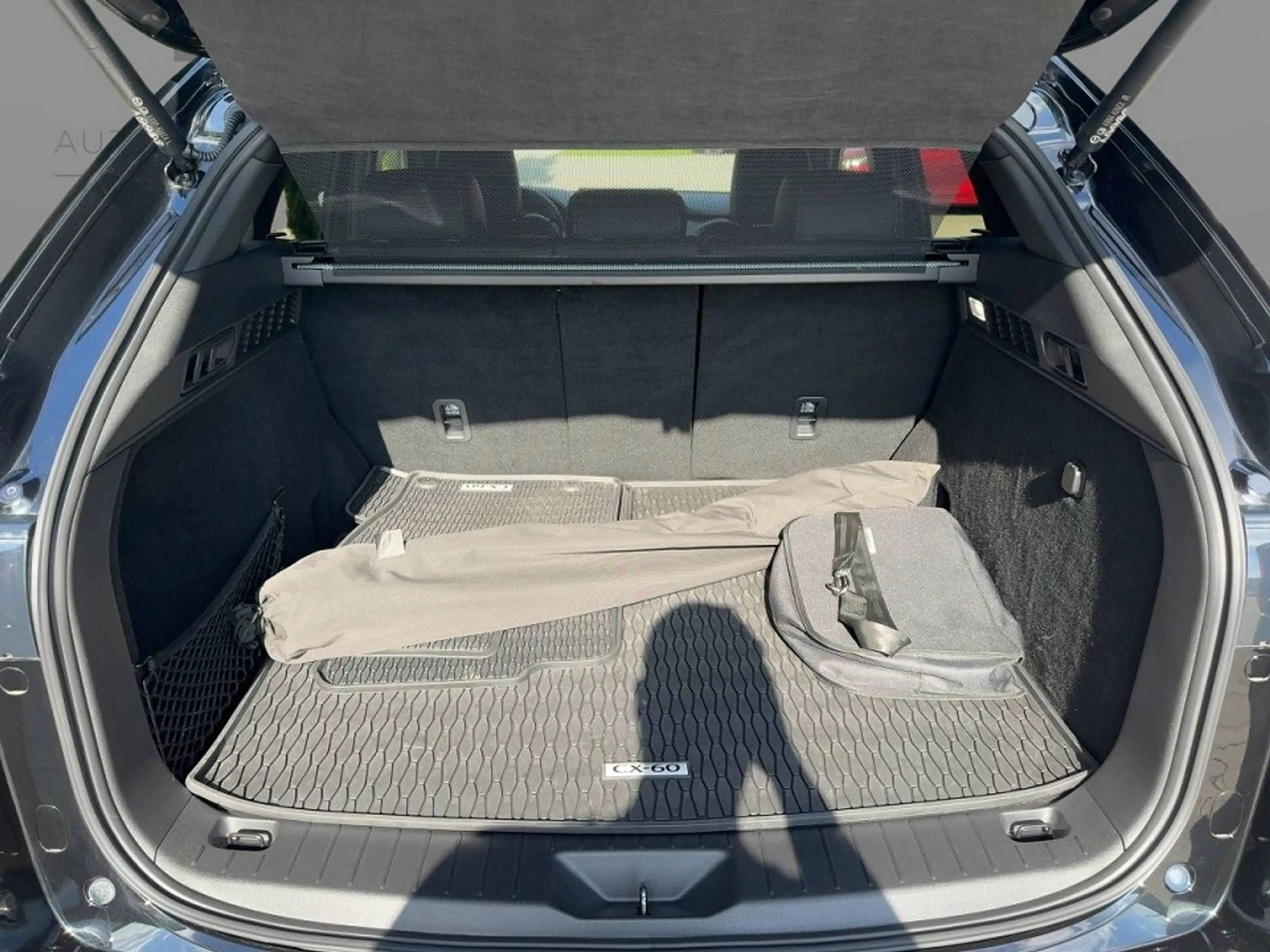 Mazda CX-60 2.5 e-SKYACTIV PHEV 327 PS AWD Homura Plus — photo 5
