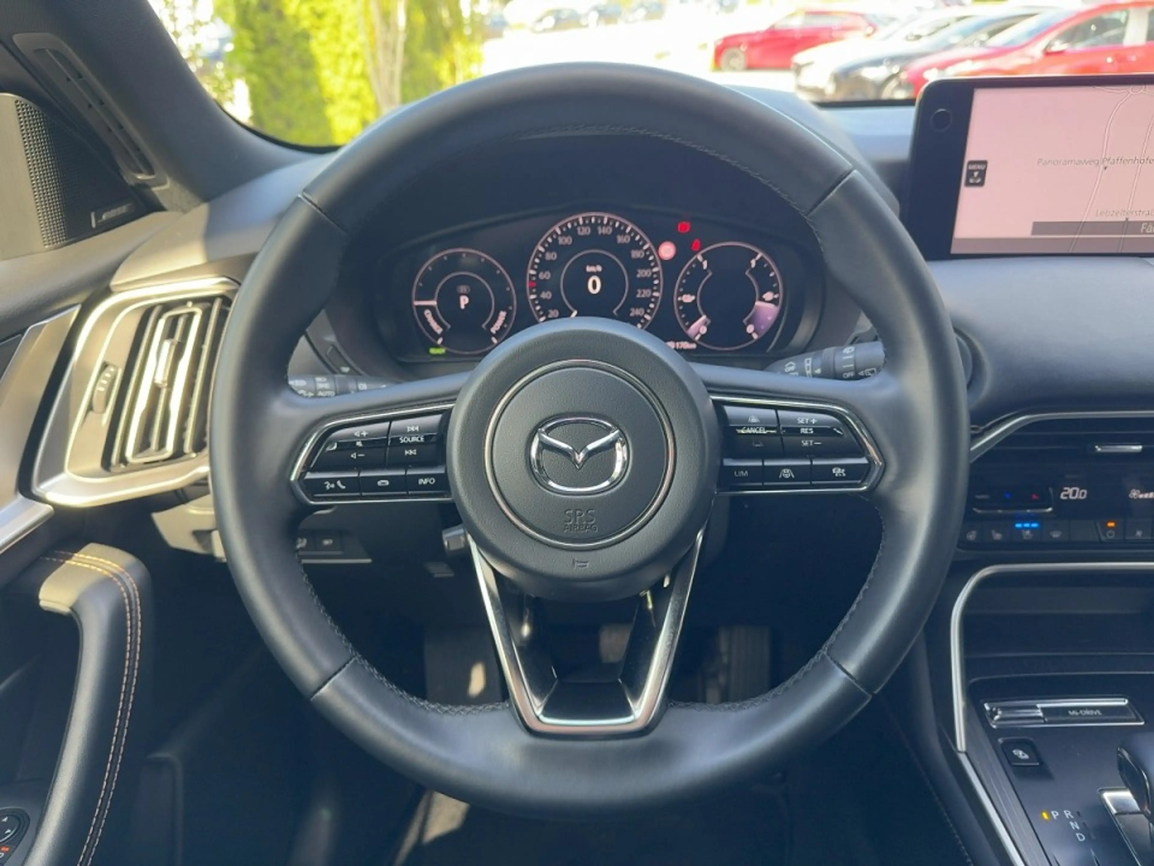 Mazda CX-60 2.5 e-SKYACTIV PHEV 327 PS AWD Homura Plus — photo 9
