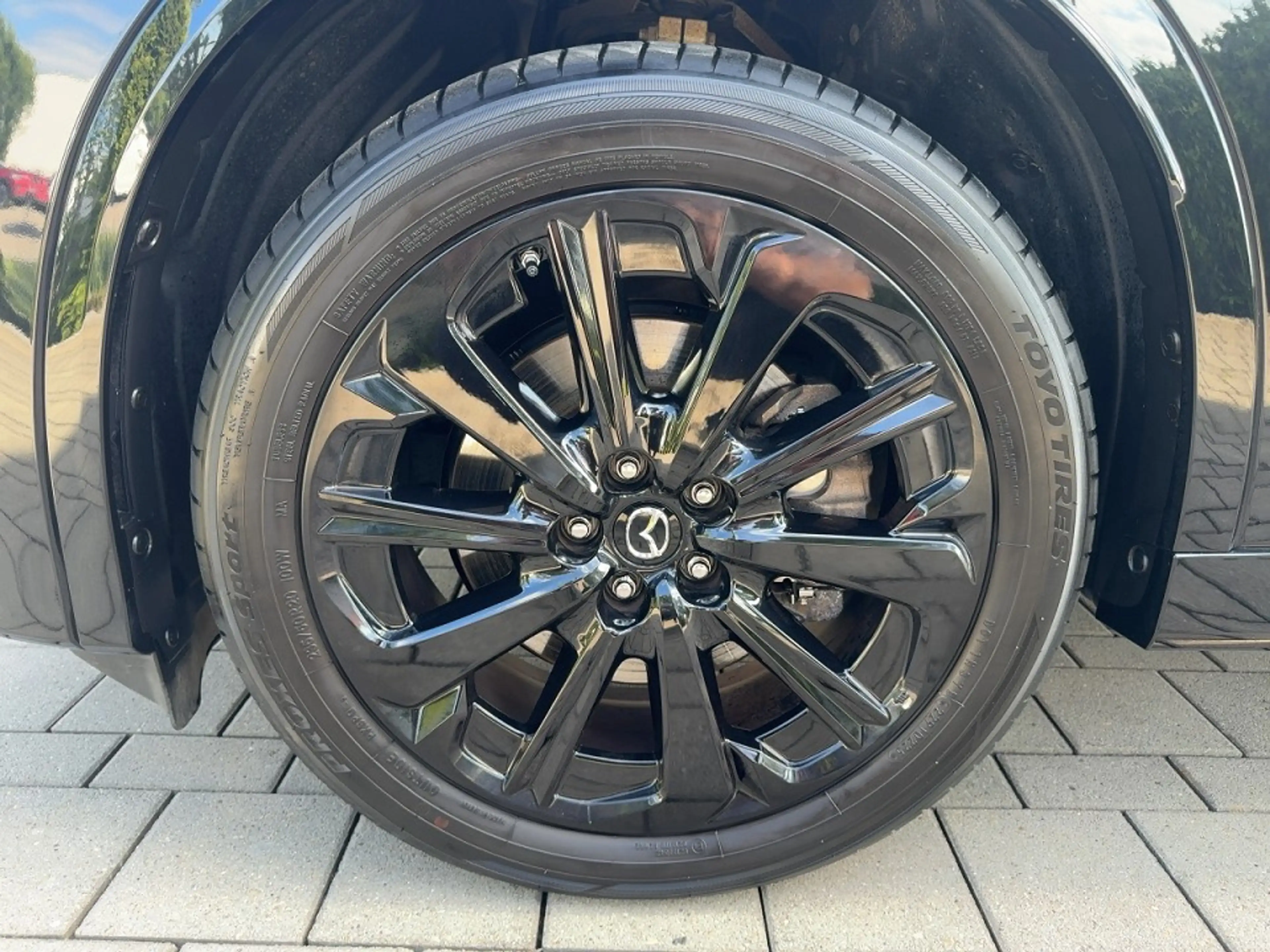Mazda CX-60 2.5 e-SKYACTIV PHEV 327 PS AWD Homura Plus — photo 11