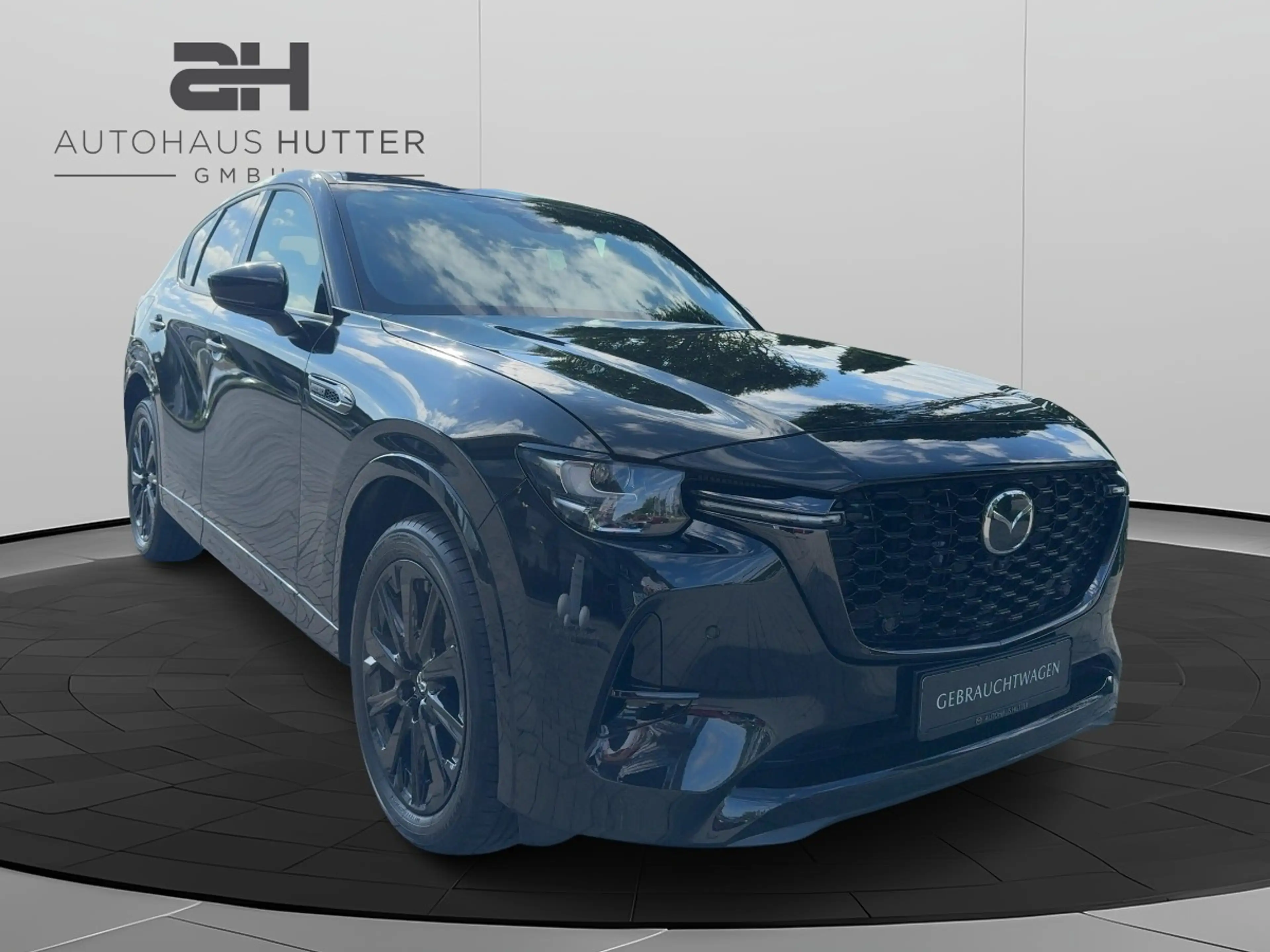 Mazda CX-60 2.5 e-SKYACTIV PHEV 327 PS AWD Homura Plus — photo 4