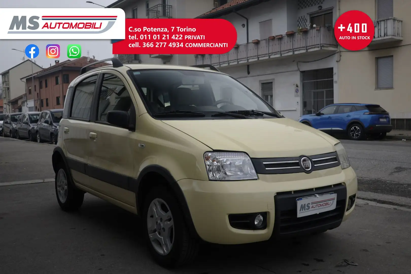 Fiat Panda FIAT Panda 1.2 Climbing Natural Power Unicoprieta Geel - 1