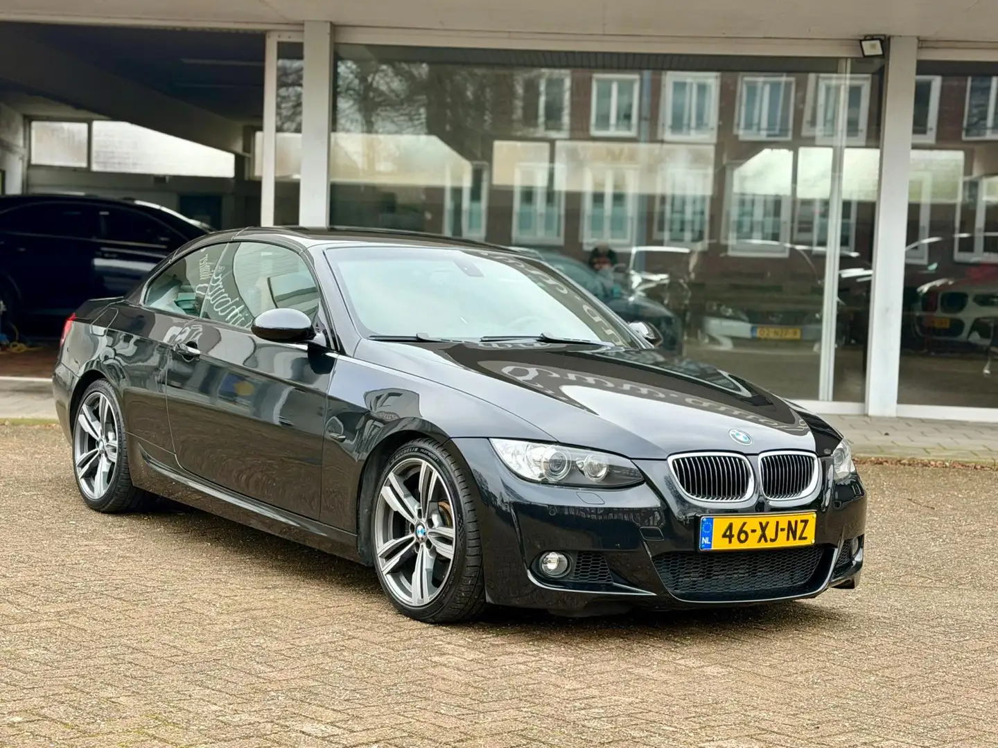 BMW 335 3-serie Cabrio 335i Executive|Origineel Nederlands Schwarz - 1