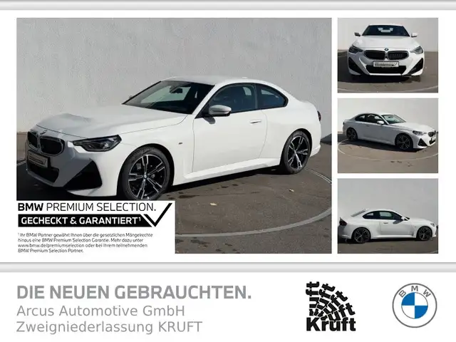 BMW 218 i Coupé M SPORT+LC PROF+HUD+KAMERA PLUS+