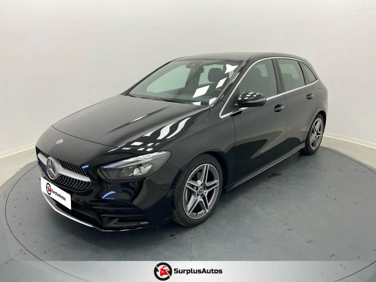 Mercedes-Benz B 180 180 AMG Line Noir - 1