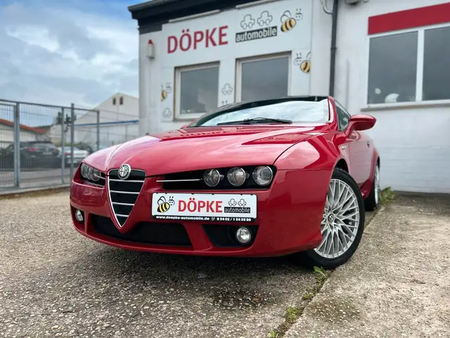Alfa Romeo Brera 3.2 JTS V6 24V Q4 Sky View