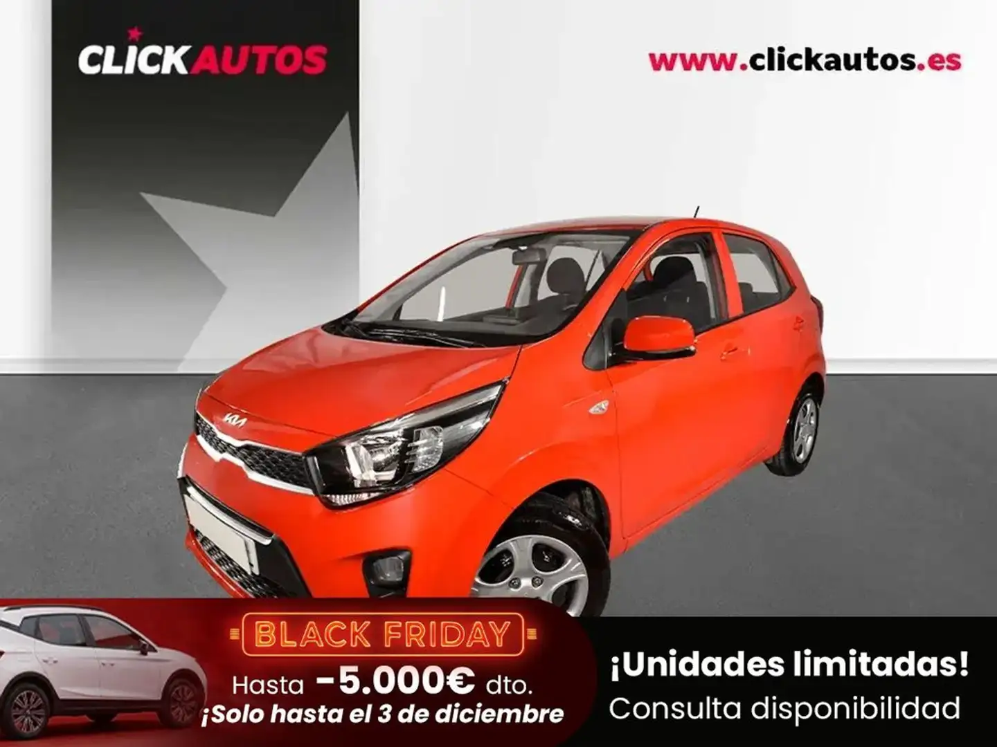 Kia Picanto 1.0 GDi Concept Rot - 1