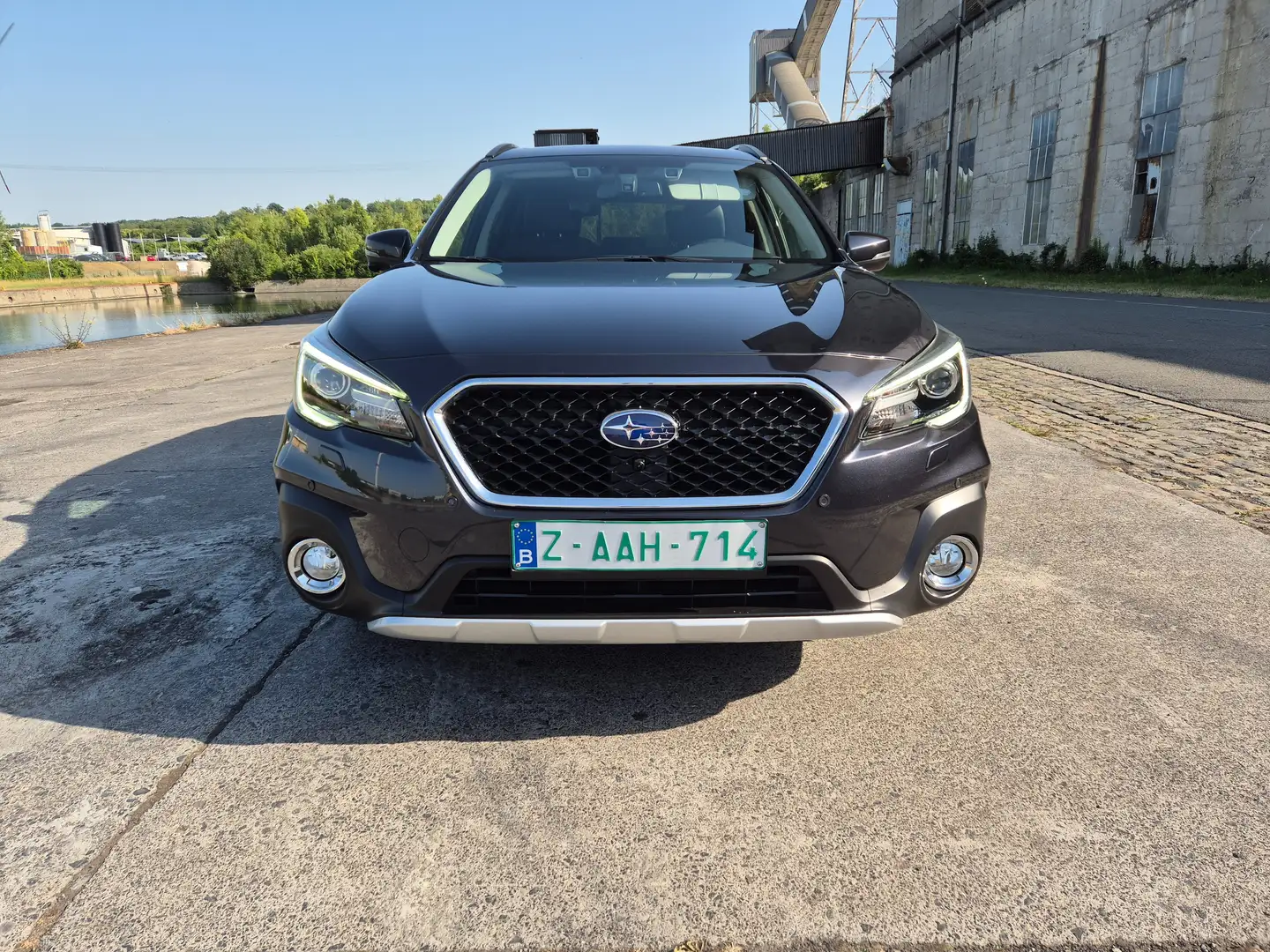 Subaru OUTBACK 2.5i AWD Premium Lineartr.CVT (EU6d-T.) Gris - 2