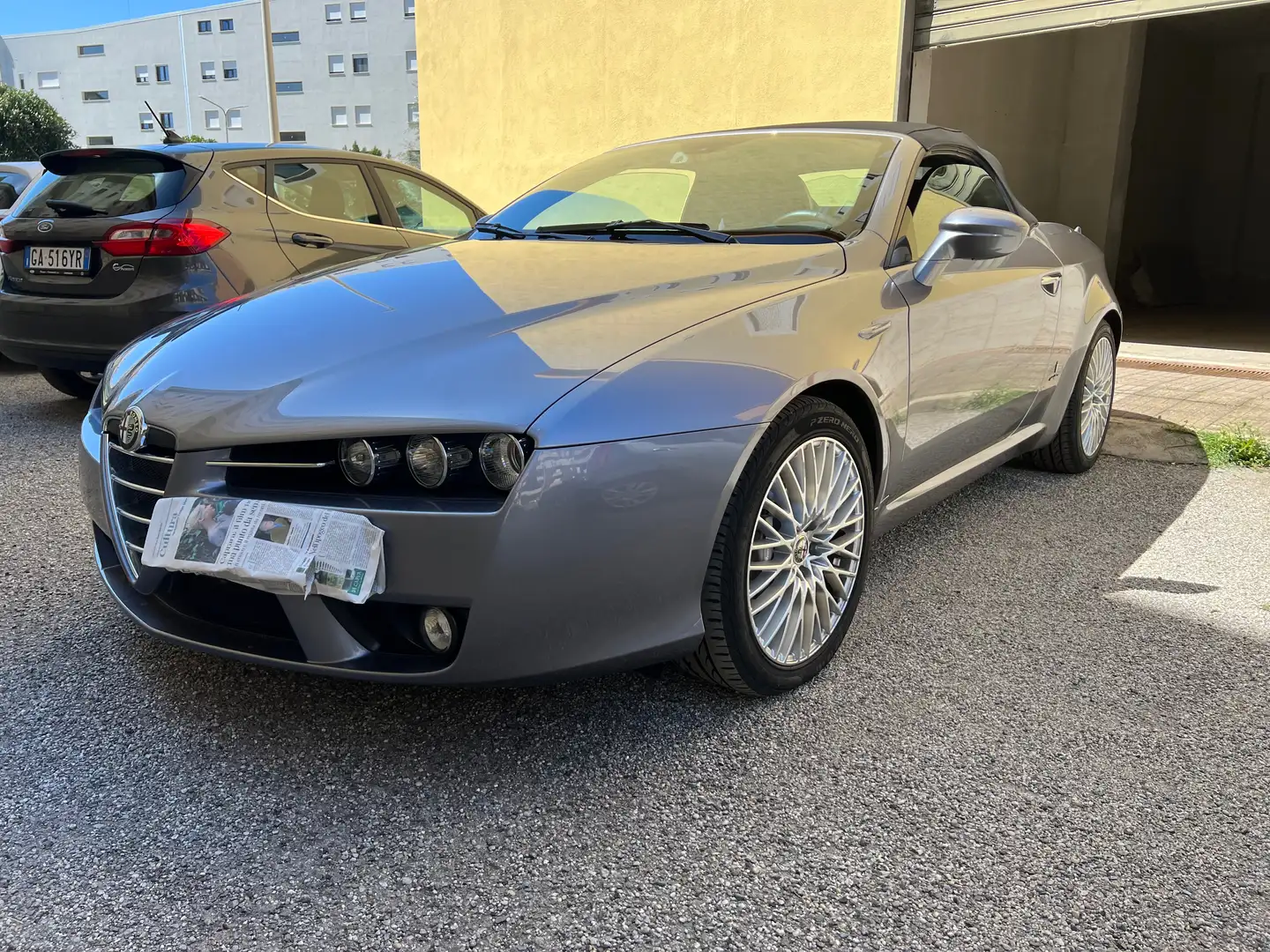 Alfa Romeo Spider Spider 2.4 jdm Exclusive Grigio - 1