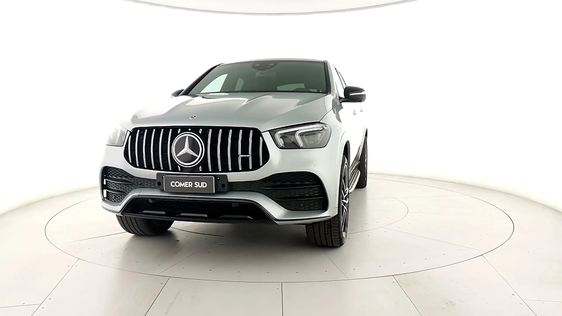 Mercedes-Benz GLE 350 GLE coupe 350 de phev (e eq-power) Premium Pro 4ma Argento - 1
