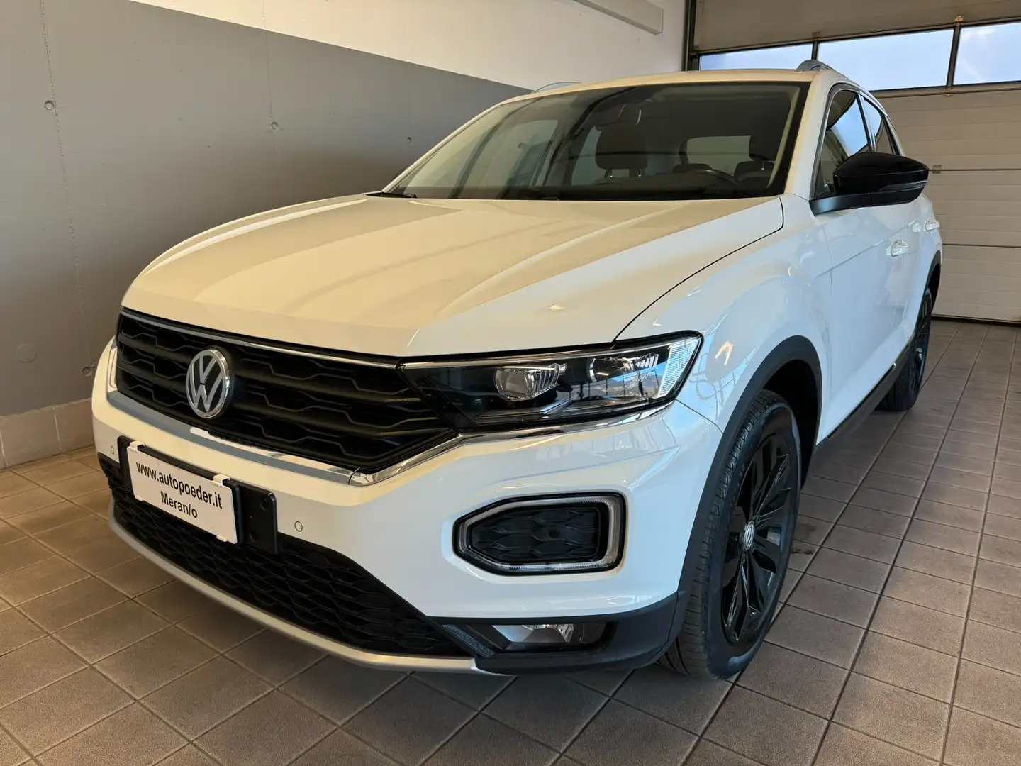 Volkswagen T-Roc 2.0 TDI SCR 150 CV DSG 4MOTION Advanced BlueMot. T Bianco - 1