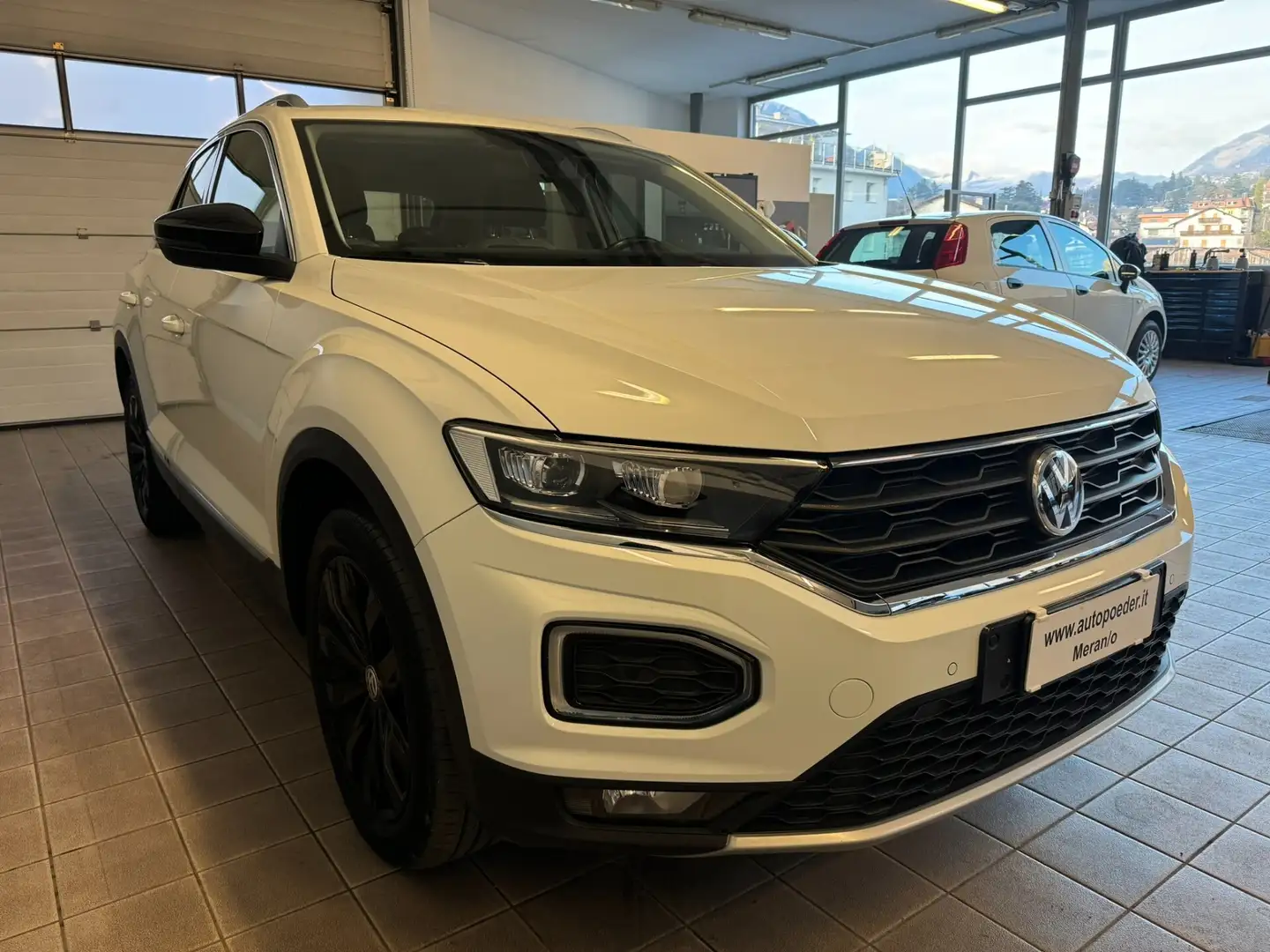 Volkswagen T-Roc 2.0 TDI SCR 150 CV DSG 4MOTION Advanced BlueMot. T Bianco - 2