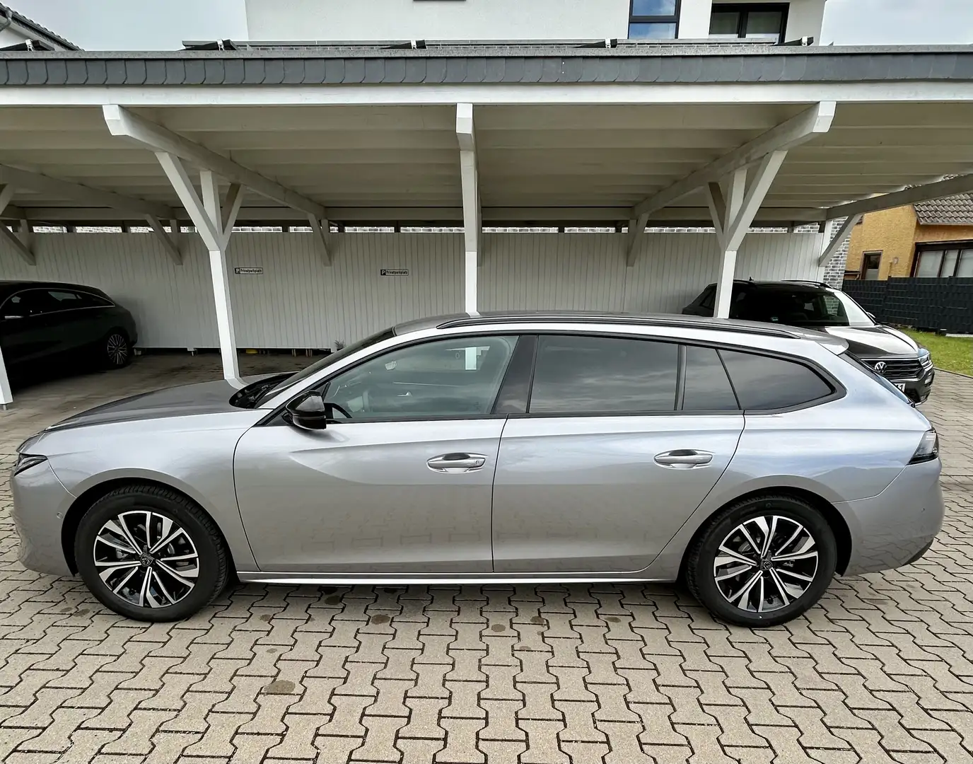 Peugeot 508 508 SW Diesel SW BlueHDi 130 EAT8 Allure Pack Silber - 2