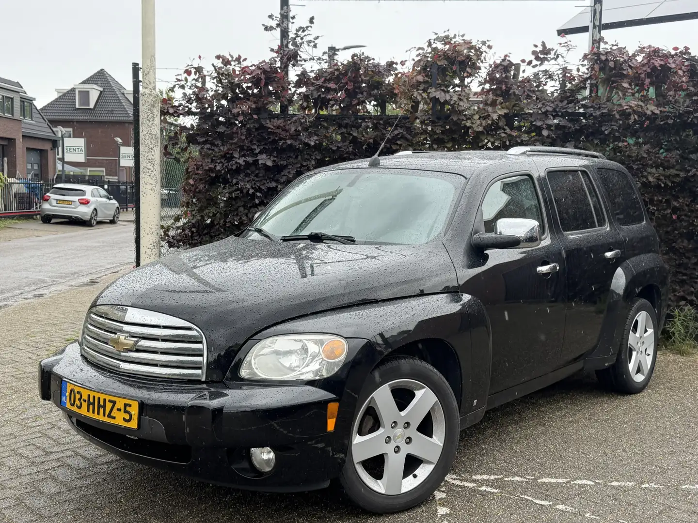 Chevrolet HHR 2.4 LT, 170Pk, 2008, Origineel nederlands, Cruise Schwarz - 1