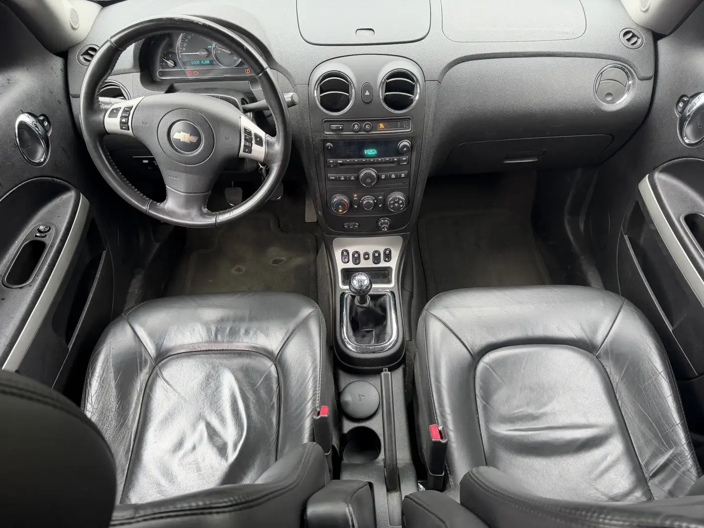 Chevrolet HHR 2.4 LT, 170Pk, 2008, Origineel nederlands, Cruise Schwarz - 2