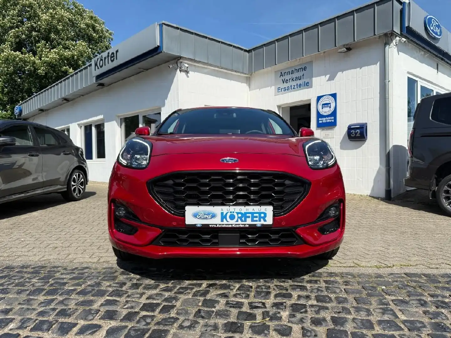 Ford Puma Hybrid ST-Line X B&O TWA el. HK Червоний - 2