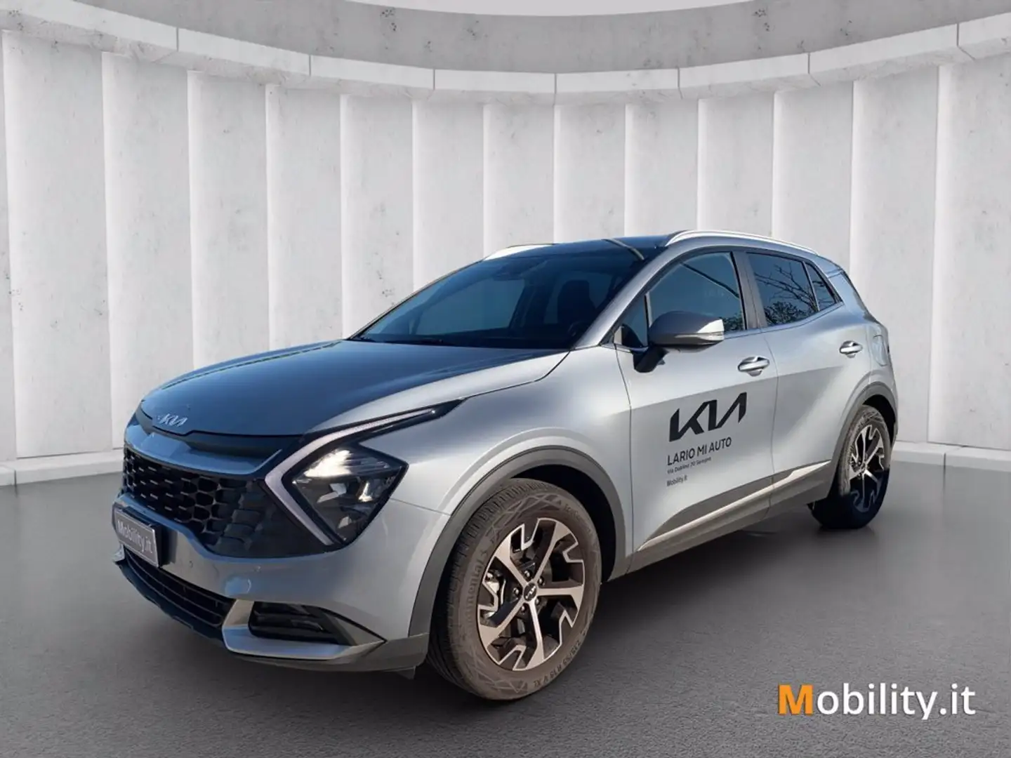 Kia Sportage 1.6 tgdi Gpl Style 147cv 2wd Gris - 1