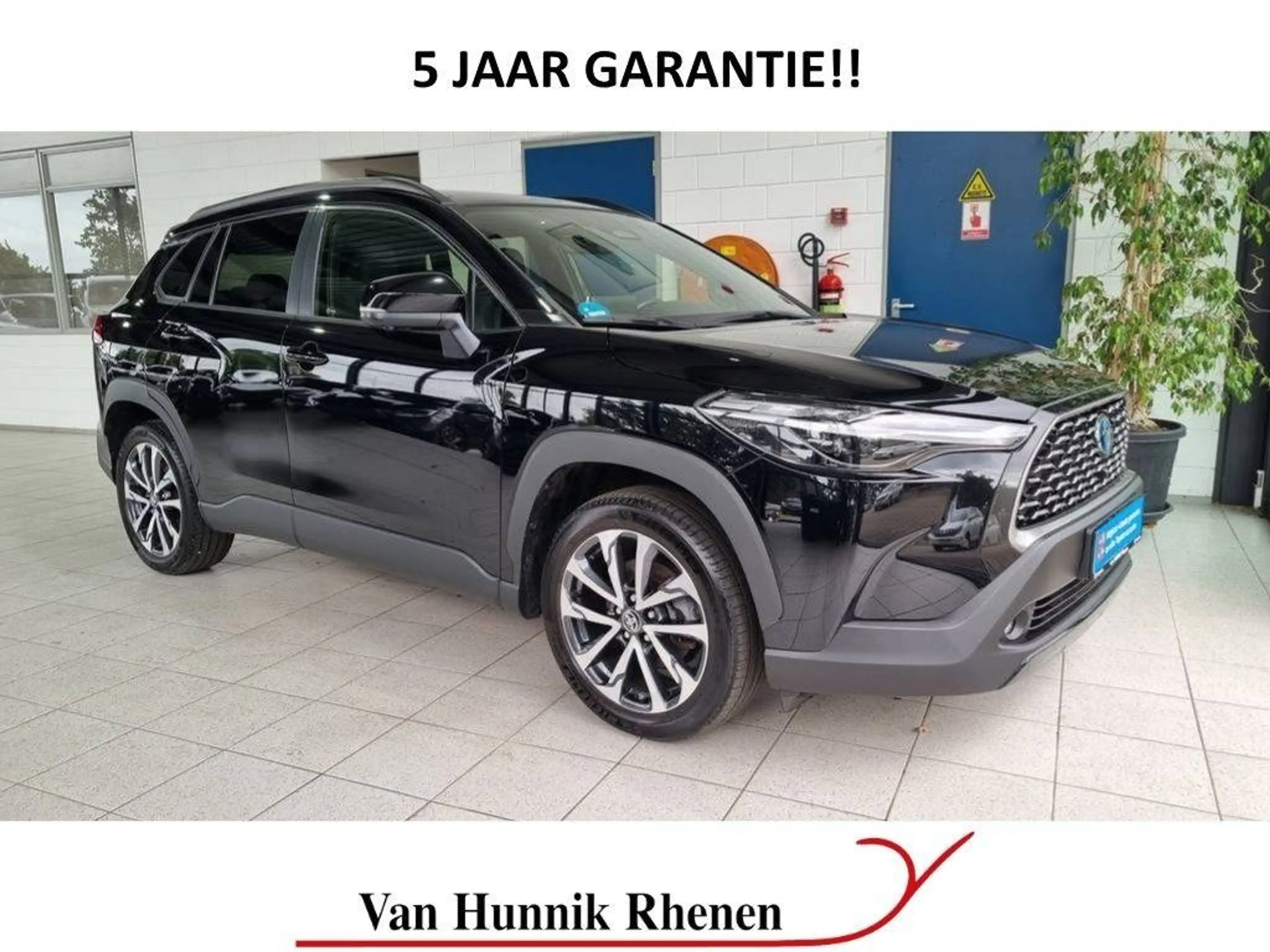 Toyota Corolla Cross 2.0 Executive | Leer | Stoel verw | Pano | Trekhaa