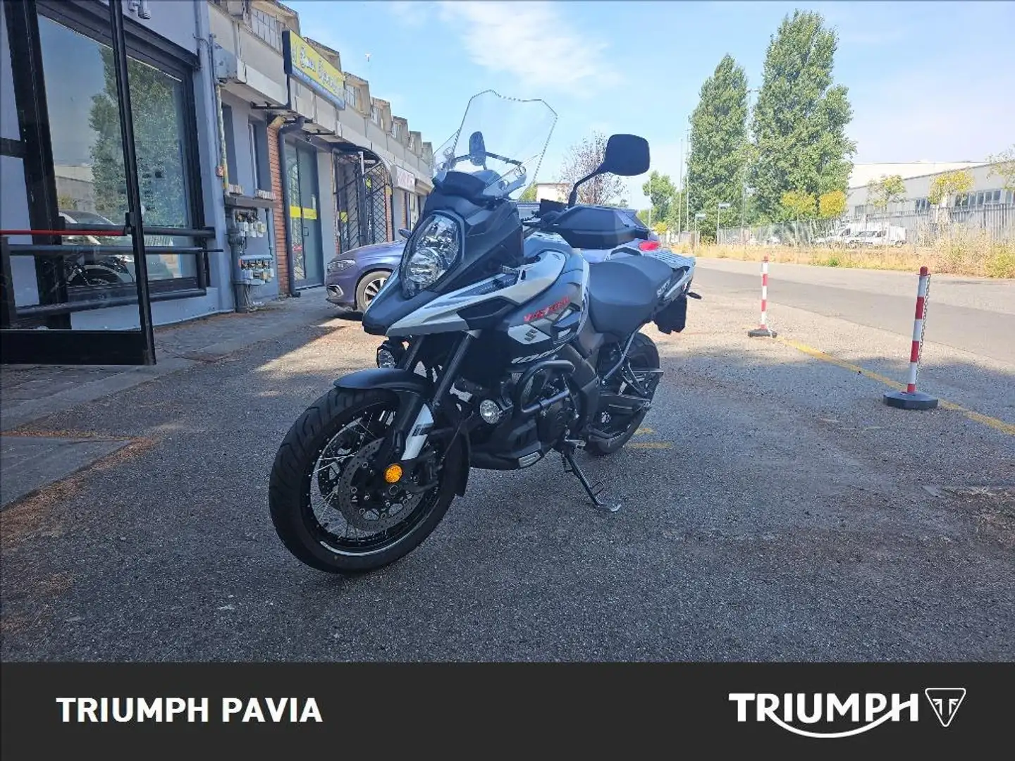 Suzuki V-Strom 1000 DL XT Abs Grijs - 2