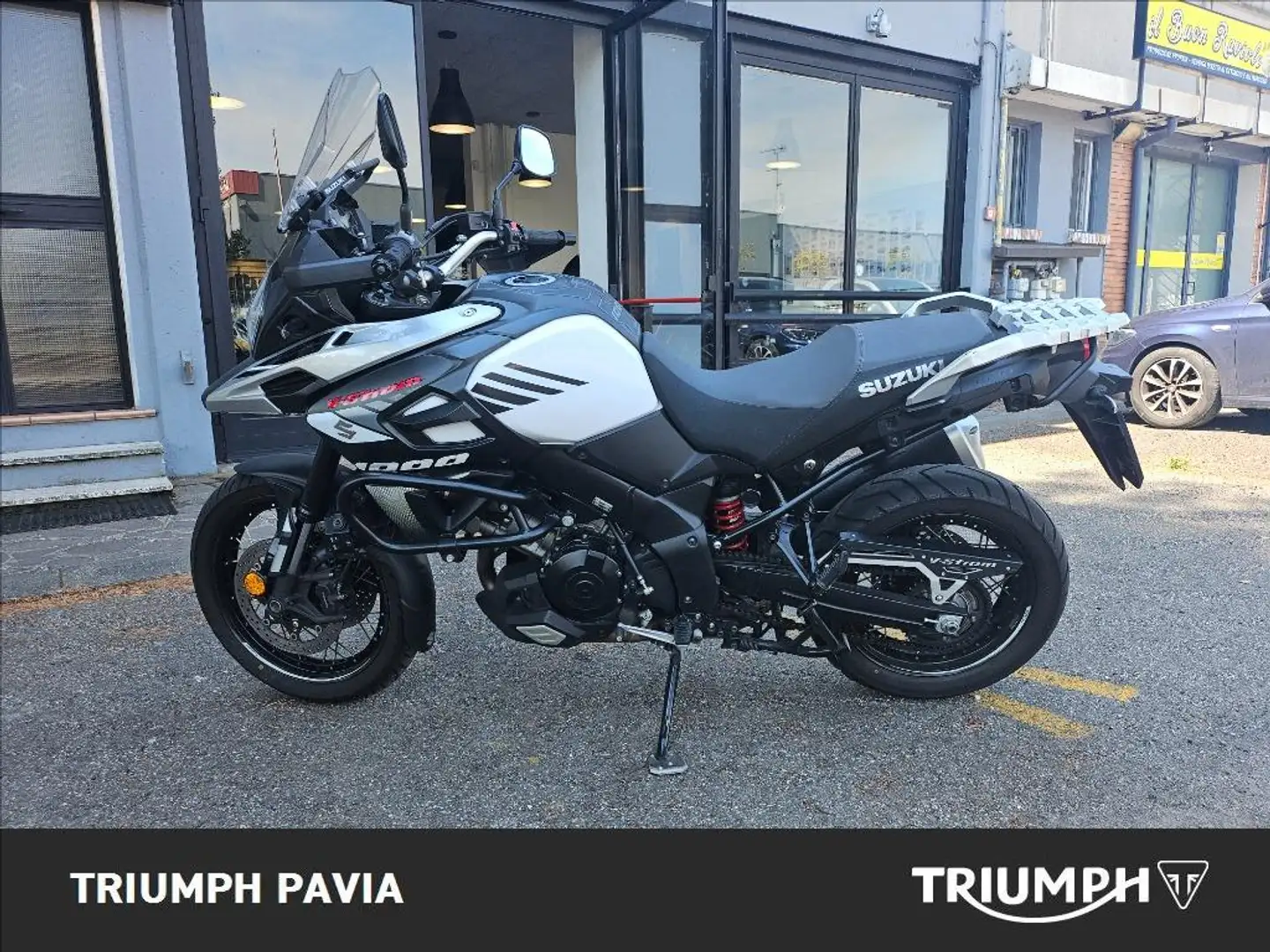Suzuki V-Strom 1000 DL XT Abs Grijs - 1