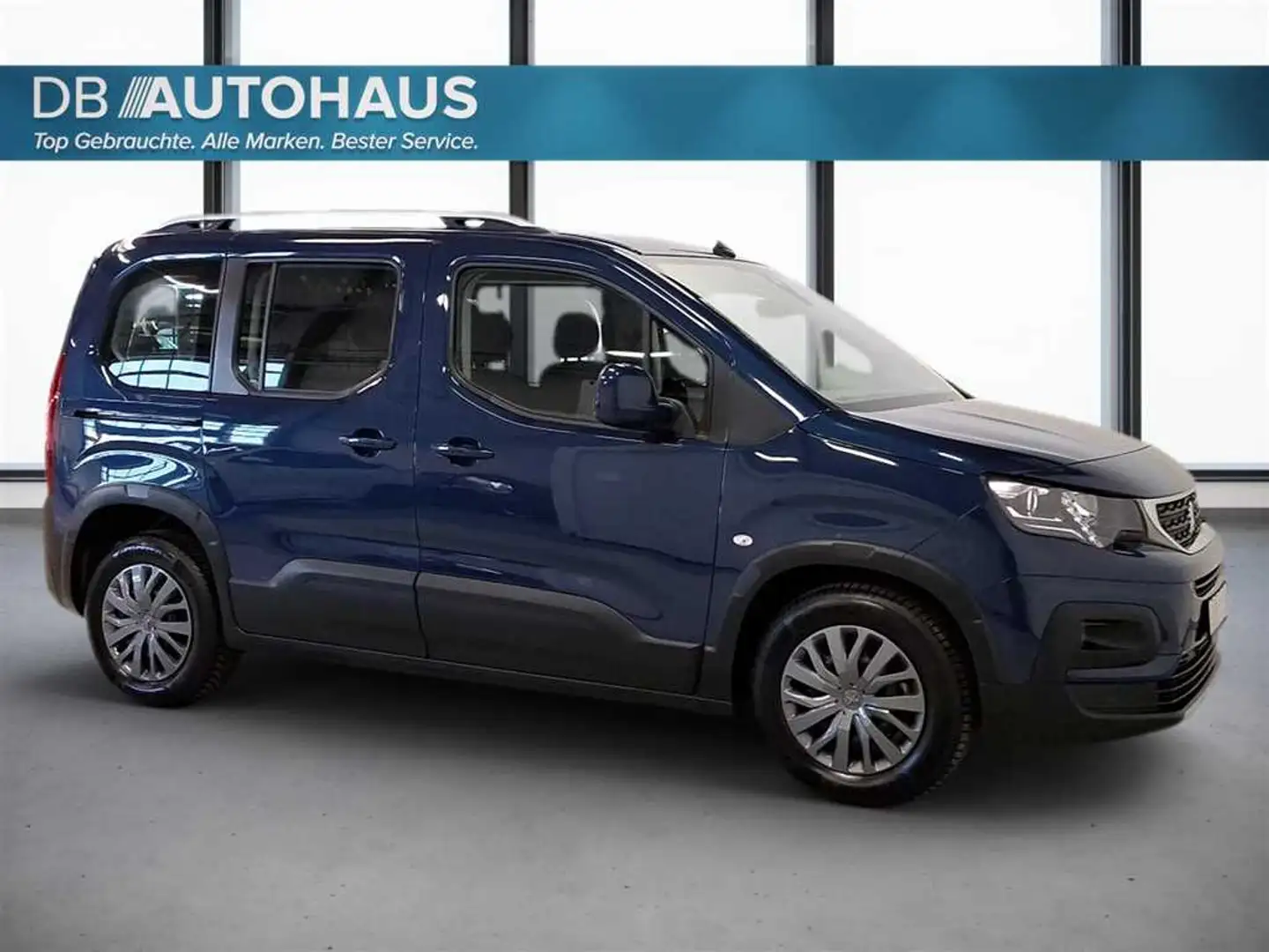 Peugeot Rifter Kombi Allure 1.2 PureTech Niebieski - 2