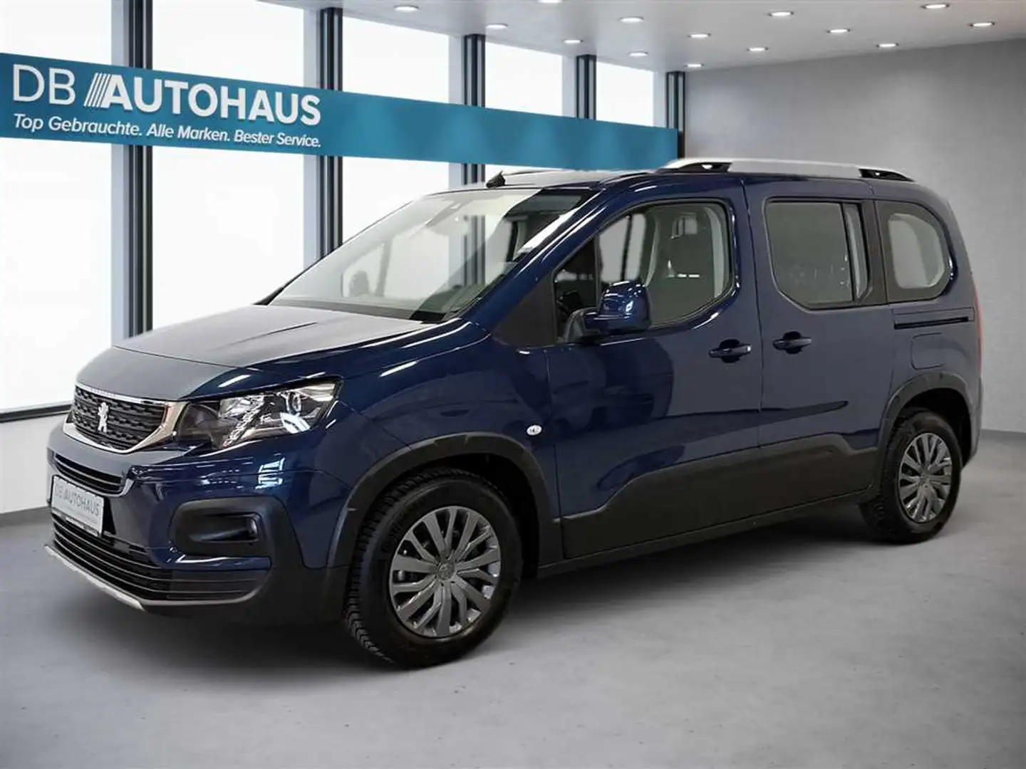 Peugeot Rifter Kombi Allure 1.2 PureTech Niebieski - 1