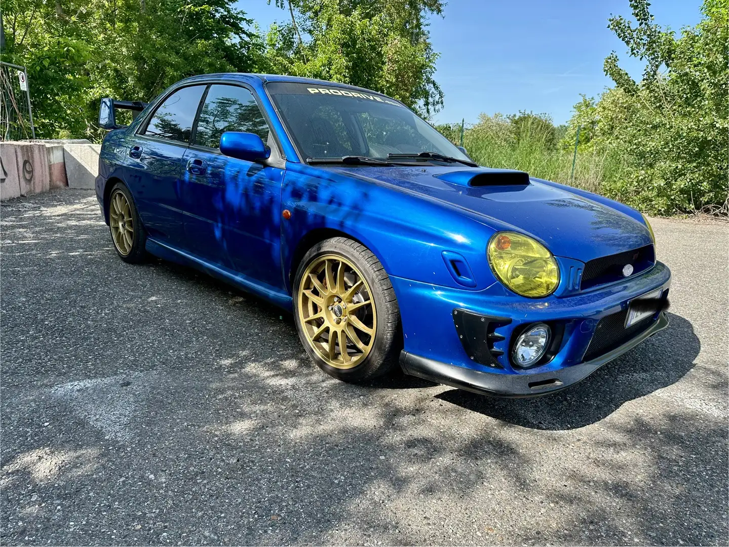 Subaru Impreza Berlina 2.0i WRX Cup Edition - 1