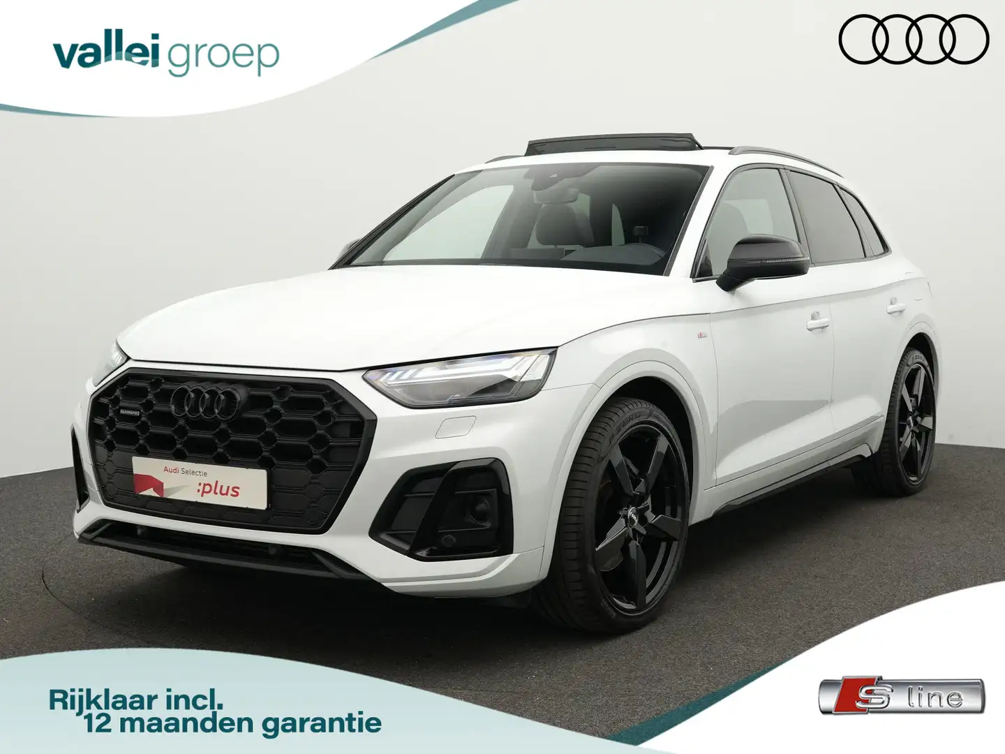Audi Q5 55 TFSI e 367 pk S-tronic quattro S edition | Pano Wit - 1