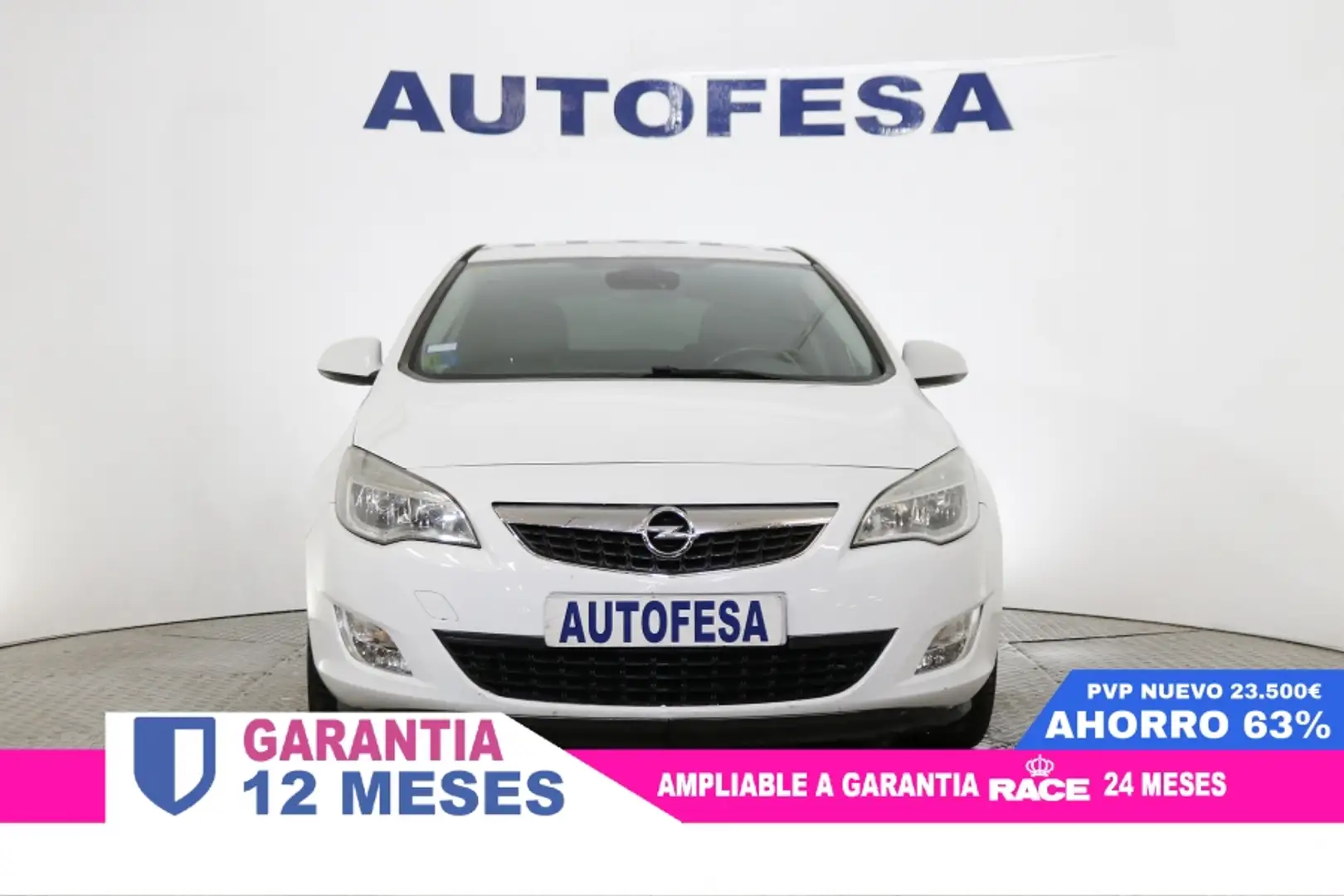 Opel Astra 1.6i INSTALACION GAS GLP 115cv Enjoy 5p # BLUETOOT Wit - 2