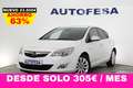 Opel Astra 1.6i INSTALACION GAS GLP 115cv Enjoy 5p # BLUETOOT Blanco - thumbnail 1