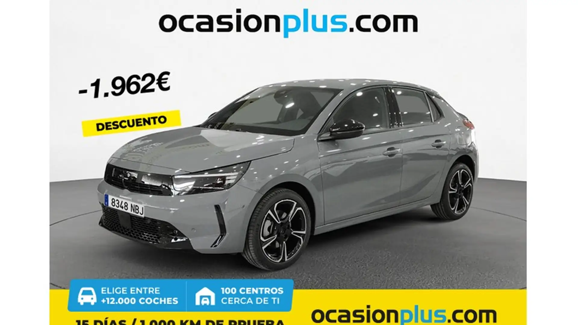 Opel Corsa 1.2T XHL Hybrid S/S GS Aut. 110 Grijs - 1