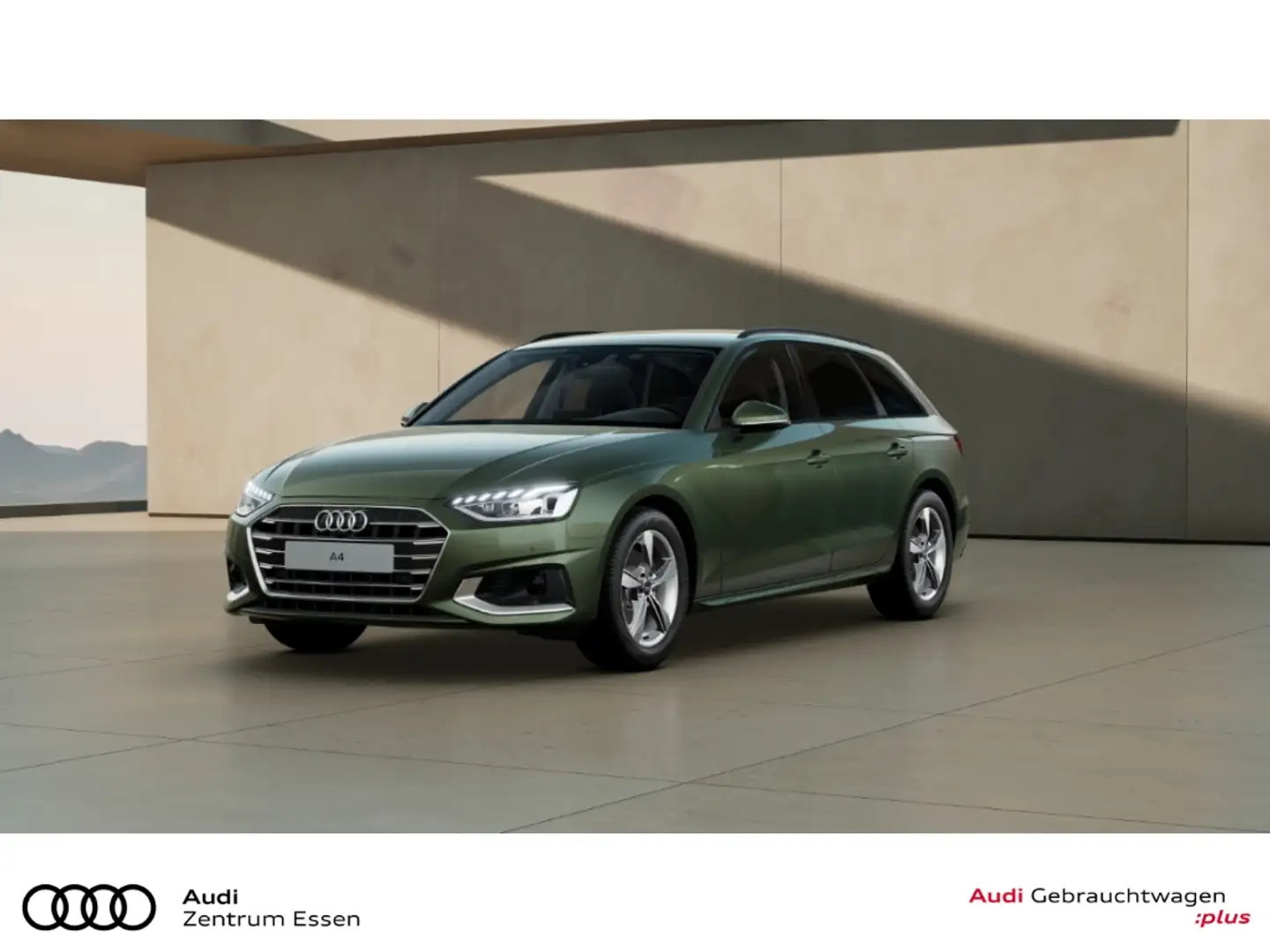 Audi A4 Avant 35 TFSI Advanced S-TRONIC MATRIX LED NAV PLU Verde - 2