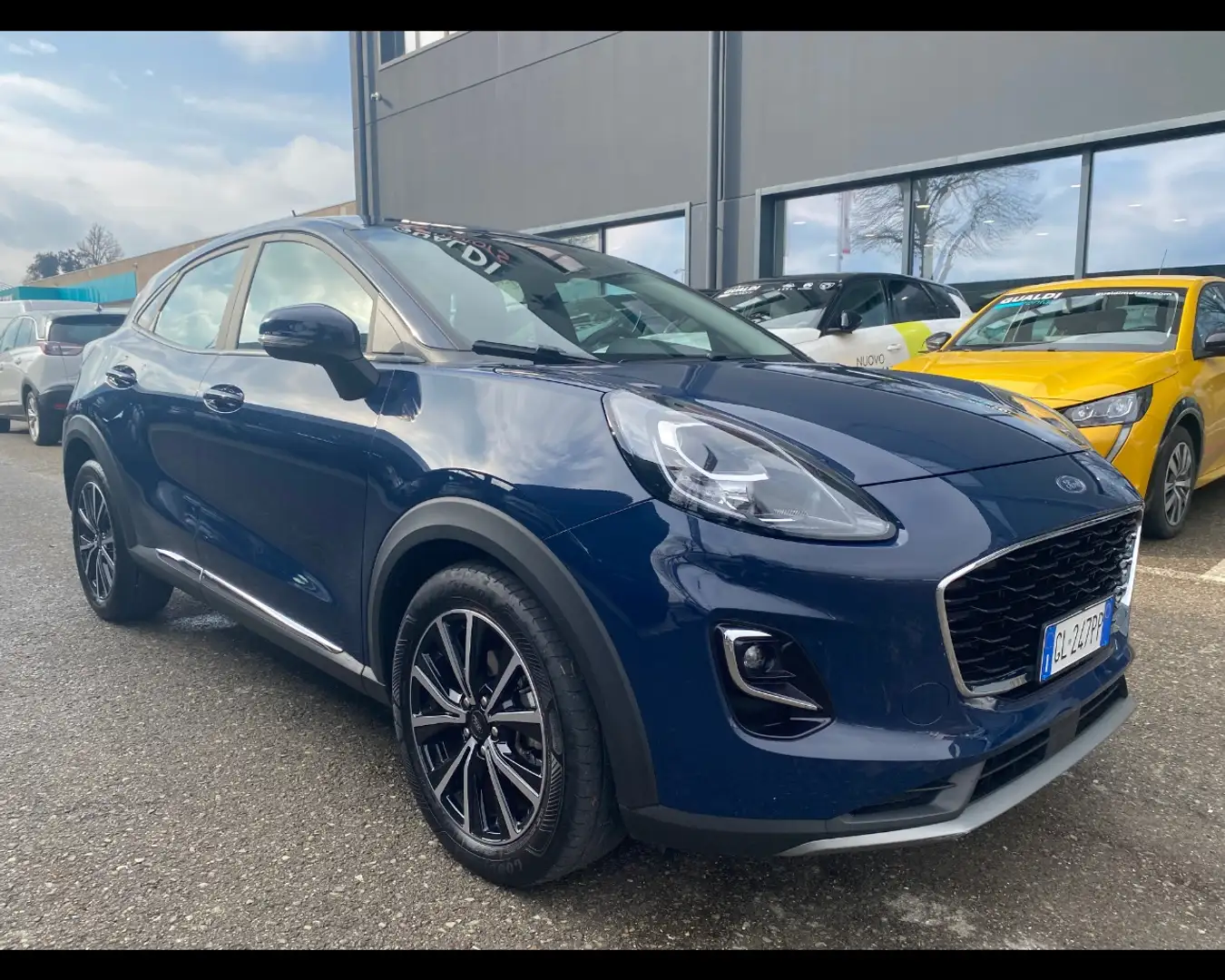 Ford Puma 1.0 EcoBoost Hybrid Titanium Blu/Azzurro - 1