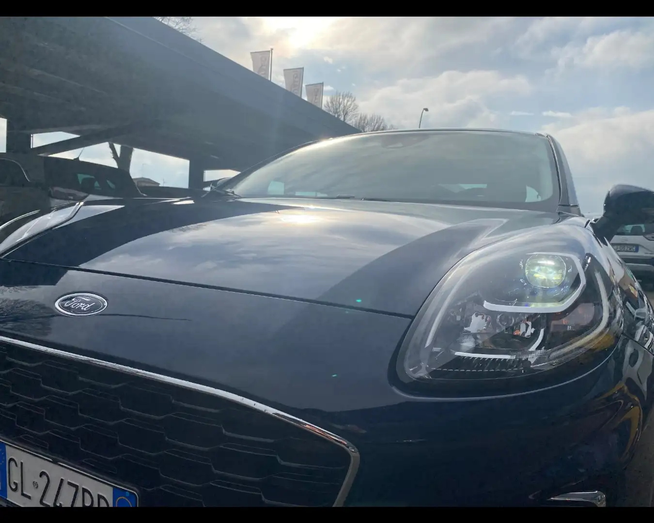 Ford Puma 1.0 EcoBoost Hybrid Titanium Blu/Azzurro - 2