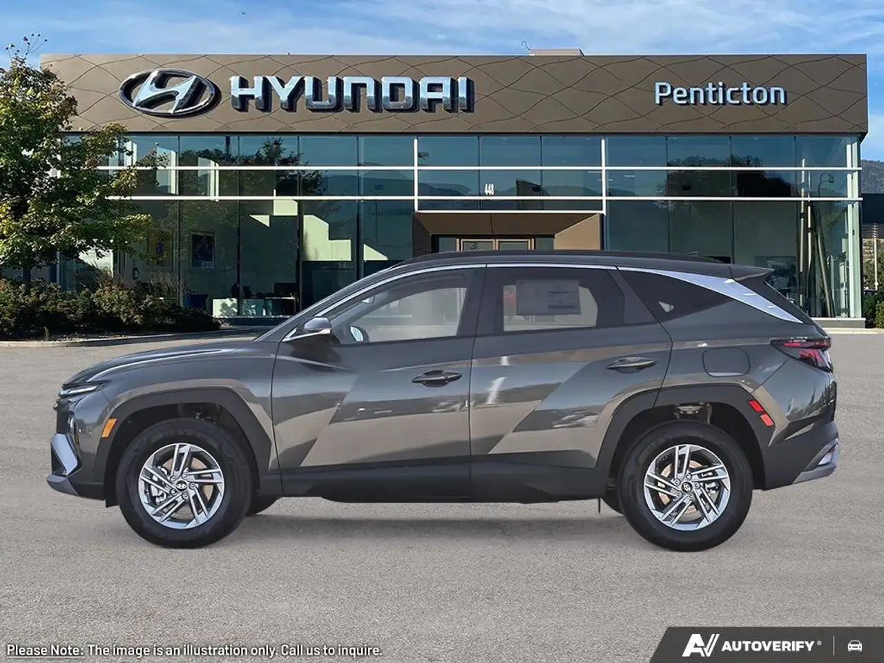 Hyundai TUCSON снимка Hyundai TUCSON
