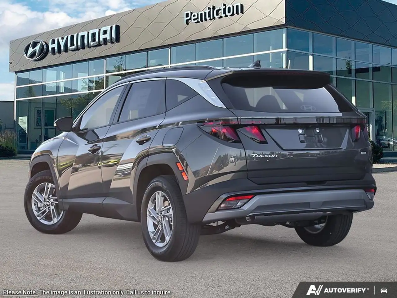 Hyundai TUCSON снимка Hyundai TUCSON