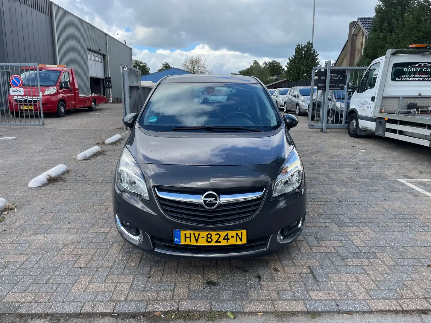 Opel Meriva 1.4 Turbo Edition - Vol ondh - Nw Apk Grijs - 2