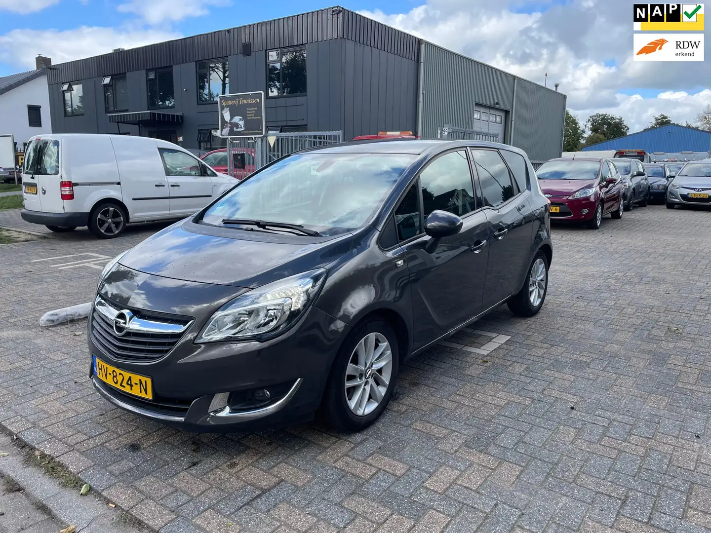 Opel Meriva 1.4 Turbo Edition - Vol ondh - Nw Apk Grijs - 1