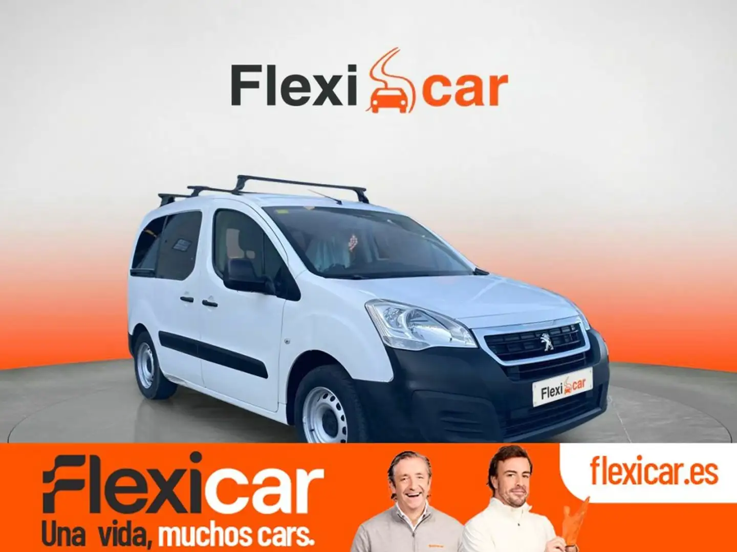 Peugeot Partner Tepee 1.6BlueHDI Access 100 Amarillo - 1